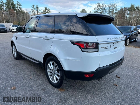2014 Land Rover Range Rover Sport SE with VIN SALWG2WF9EA338634, listed as a Copart auction lot 80693684 with 185,625 mi miles and Clean Title. Bid and sale history available at carsss.com. Image 3.