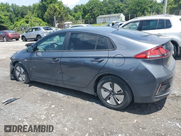 2019 Hyundai Ioniq Blue z VIN KMHC65LC5KU179139, wystawiony jako Copart lot #60425655 z przebiegiem 181 104 mil mil oraz Czysty tytuł • Clean title. Historia ofert i sprzedaży dostępna na DreamBid. Obrazek 2.