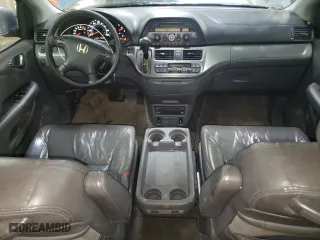 2005 Honda Odyssey EX-L with VIN 5FNRL38775B133803, listed as a Copart auction lot 51826685 with 141,867 mi miles and Salvage Title. Bid and sale history available at carsss.com. Image 8.