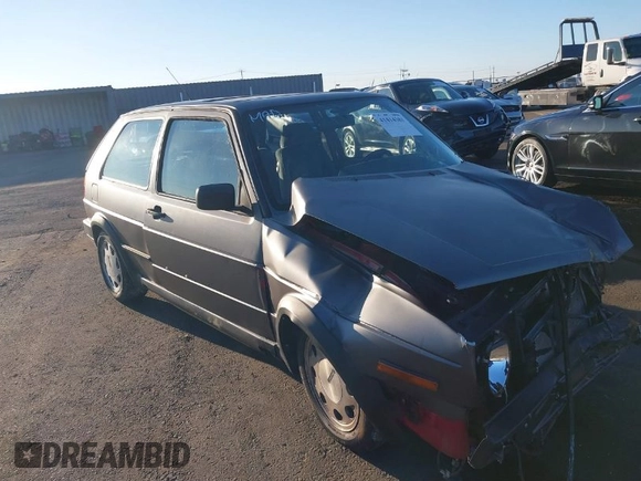 1991 Volkswagen Golf с VIN 3VWDK21G2MM035741, выставлен на аукционе IAAI как лот 41414381 с пробегом Не указан миль и . История ставок и продаж доступна на DreamBid. Изображение 1.