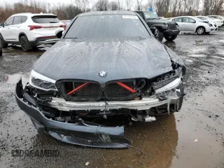 2019 BMW M5 with VIN WBSJF0C51KB446961, listed as a Copart auction lot 81763294 with 81,945 mi miles and Salvage Title. Bid and sale history available at carsss.com. Image 5.