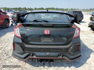 2019 Honda Civic Type R Touring with VIN SHHFK8G71KU202760, listed as a Copart auction lot 68833784 with 55,701 mi miles and Salvage Title. Bid and sale history available at carsss.com. Image 6.