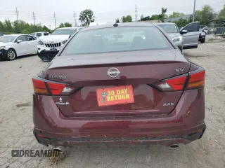 2024 Nissan Altima 2.5 SV with VIN 1N4BL4DWXRN352479, listed as a Copart auction lot 52413534 with 960 mi miles and Salvage Title. Bid and sale history available at carsss.com. Image 6.