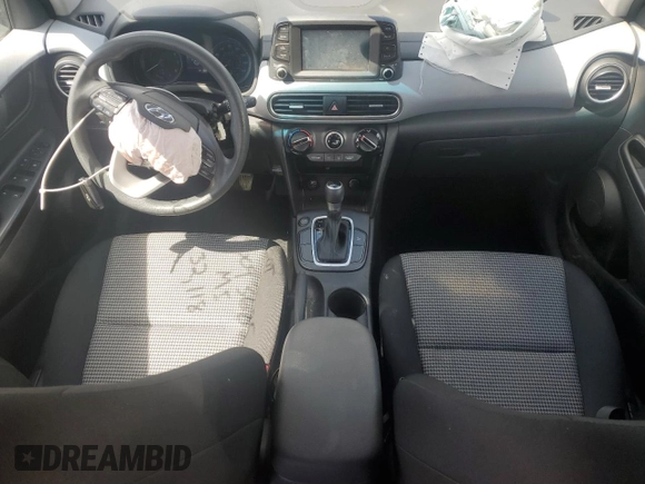 2020 Hyundai Kona SE with VIN KM8K12AA8LU559216, listed as a Copart auction lot 50093685 with 32,118 mi miles and Salvage Title. Bid and sale history available at carsss.com. Image 8.