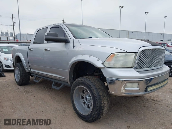 2010 Dodge 1500 Sport with VIN 1D7RV1CT8AS171546, listed as a IAAI auction lot 41836313 with 234,202 mi miles and . Bid and sale history available at carsss.com. Image 1.