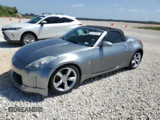2004 Nissan 350Z Touring with VIN JN1AZ36A14T005906, listed as a Copart auction lot 60146584 with Not Provided miles and Salvage Title. Bid and sale history available at carsss.com. Image 1.