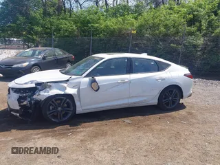 2023 Acura Integra w/A-Spec Package z VIN 19UDE4H30PA018500, wystawiony jako IAAI lot #42095571 z przebiegiem 26 363 mil mil oraz . Historia ofert i sprzedaży dostępna na DreamBid. Obrazek 17.