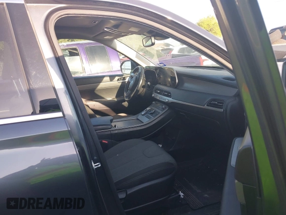 2021 Hyundai Palisade SEL z VIN KM8R24HE1MU194945, wystawiony jako IAAI lot #41987070 z przebiegiem 77 331 mil mil oraz . Historia ofert i sprzedaży dostępna na DreamBid. Obrazek 5.