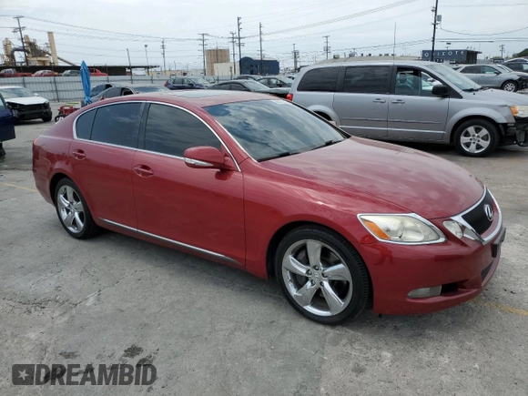 2008 Lexus GS 350 z VIN JTHBE96S680036227, wystawiony jako Copart lot #59577605 z przebiegiem 111 955 mil mil oraz Szkoda całkowita • Salvage title. Historia ofert i sprzedaży dostępna na DreamBid. Obrazek 4.