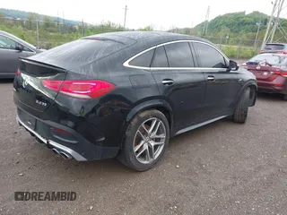 2021 Mercedes-Benz GLE 53 AMG z VIN 4JGFD6BB8MA387599, wystawiony jako IAAI lot #42099507 z przebiegiem 56 891 mil mil oraz . Historia ofert i sprzedaży dostępna na DreamBid. Obrazek 4.