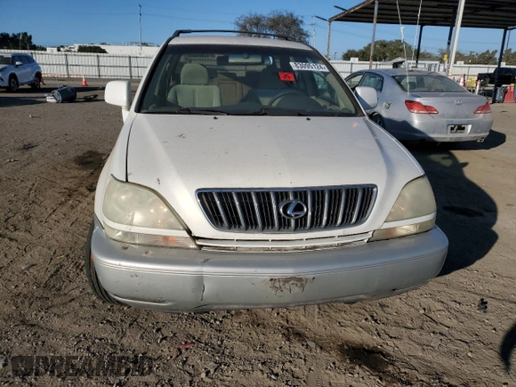 2002 Lexus RX 300 with VIN JTJGF10UX20120474, listed as a Copart auction lot 83095124 with 200,818 mi miles and Clean Title. Bid and sale history available at carsss.com. Image 5.