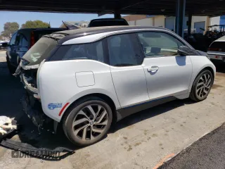 2021 BMW i3 with VIN WBY8P2C0XM7H79671, listed as a Copart auction lot 53226013 with 22,544 mi miles. Bid and sale history available at carsss.com. Image 3.