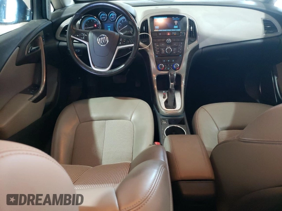 2014 Buick Verano with VIN 1G4PP5SKXE4131440, listed as a Copart auction lot 63250235 with 133,804 mi miles and Salvage title. Bid and sale history available at DreamBid. Image 8.