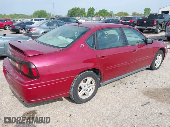 2005 Chevrolet Impala with VIN 2G1WF52E259384464, listed as a IAAI auction lot 42193028 with 220,453 mi miles and . Bid and sale history available at DreamBid. Image 4.