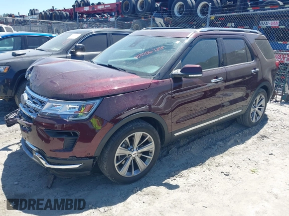 2018 Ford Explorer Limited z VIN 1FM5K7FH5JGB04610, wystawiony jako IAAI lot #42056788 z przebiegiem 85 700 mil mil oraz . Historia ofert i sprzedaży dostępna na DreamBid. Obrazek 17.