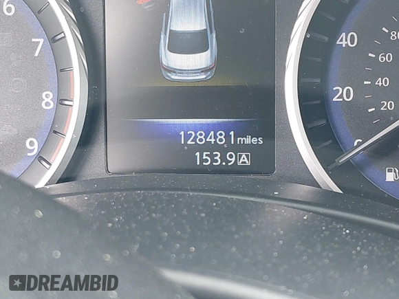 2015 Infiniti Q50 z VIN JN1BV7AR2FM421111, wystawiony jako IAAI lot #42209282 z przebiegiem 128 481 mil mil oraz . Historia ofert i sprzedaży dostępna na DreamBid. Obrazek 14.