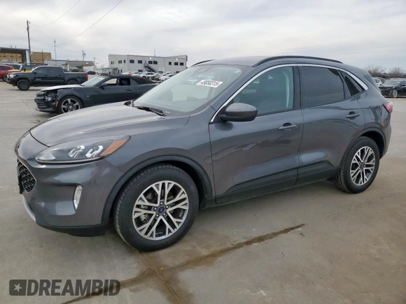 2021 Ford Escape SEL with VIN 1FMCU0H66MUA01996, listed as a Copart auction lot 49050315 with 48,920 mi miles and Clean title. Bid and sale history available at DreamBid. Image 1.