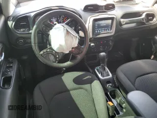 2018 Jeep Renegade Altitude с VIN ZACCJABB3JPJ72160, выставлен на аукционе Copart как лот 60645355 с пробегом 69 965 миль миль и Списание • Salvage title. История ставок и продаж доступна на DreamBid. Изображение 8.