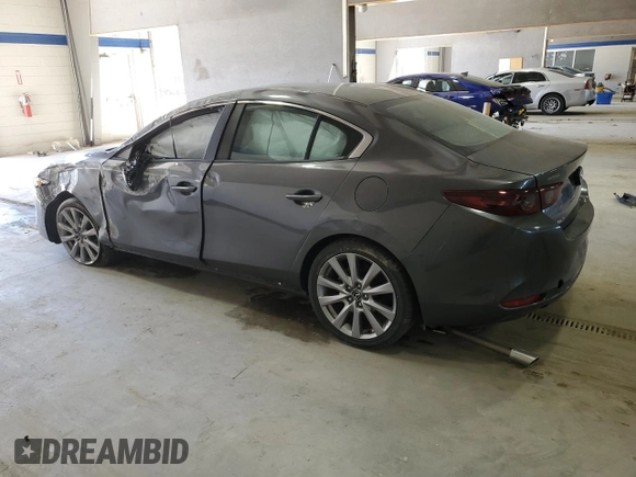 2020 Mazda 3 Select Package with VIN 3MZBPACL2LM131820, listed as a Copart auction lot 48707785 with Not Provided miles and Salvage Title. Bid and sale history available at carsss.com. Image 2.