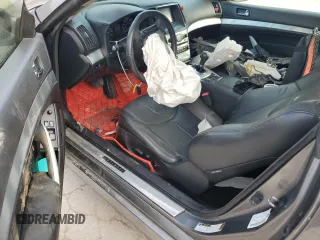 2014 Infiniti Q60 z VIN JN1CV6EL2EM130045, wystawiony jako Copart lot #43700565 z przebiegiem 87 316 mil mil oraz Szkoda całkowita • Salvage title. Historia ofert i sprzedaży dostępna na DreamBid. Obrazek 8.