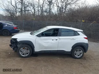 2021 Hyundai Kona SE with VIN KM8K1CAA3MU745706, listed as a IAAI auction lot 41663139 with 54,286 mi miles. Bid and sale history available at carsss.com. Image 14.