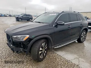 2024 Mercedes-Benz GLE 350 with VIN 4JGFB4FB1RB053467, listed as a Copart auction lot 54614705 with 10,753 mi miles and Salvage title. Bid and sale history available at DreamBid. Image 1.