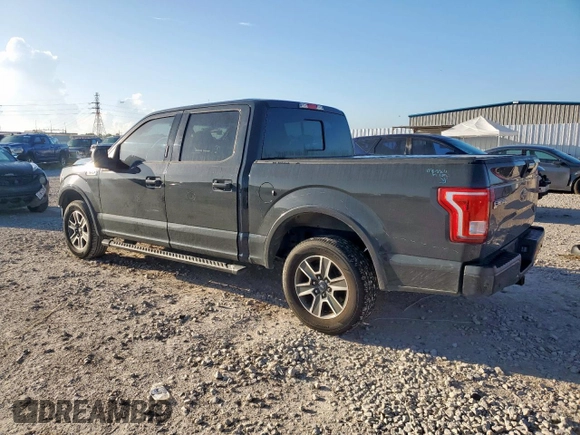 2016 Ford F-150 XL with VIN 1FTEW1CG0GKD29282, listed as a Copart auction lot 62120825 with 128,141 mi miles and Salvage title. Bid and sale history available at DreamBid. Image 2.