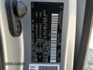 2022 Toyota Sienna LE z VIN 5TDKRKEC0NS098044, wystawiony jako Copart lot #53619535 z przebiegiem 59 252 mil mil oraz Szkoda całkowita • Salvage title. Historia ofert i sprzedaży dostępna na DreamBid. Obrazek 13.