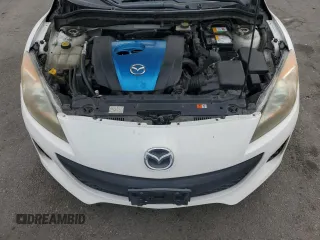 2013 Mazda 3 i Grand Touring with VIN JM1BL1WP3D1785334, listed as a Copart auction lot 53758355 with 177,157 mi miles and Salvage Title. Bid and sale history available at carsss.com. Image 11.
