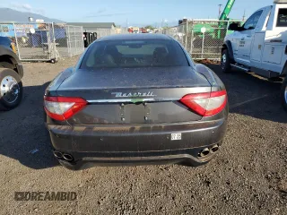 2008 Maserati GranTurismo with VIN ZAMGJ45A380041170, listed as a Copart auction lot 46138555 with 63,110 mi miles and Salvage Title. Bid and sale history available at carsss.com. Image 6.