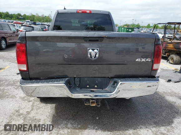 2021 Ram 1500 Tradesman with VIN 1C6RR6FG6MS508639, listed as a Copart auction lot 55292585 with 93,237 mi miles and Clean title. Bid and sale history available at DreamBid. Image 6.