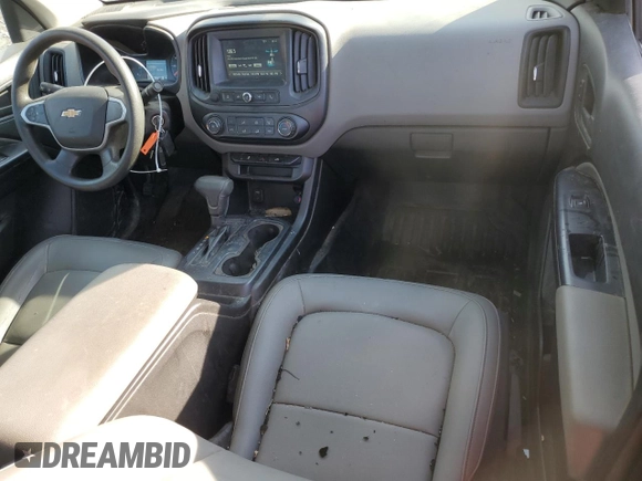2017 Chevrolet Colorado 4WD Work Truck with VIN 1GCHTBEA1H1176536, listed as a Copart auction lot 78385434 with 152,850 mi miles and Salvage Title. Bid and sale history available at carsss.com. Image 8.