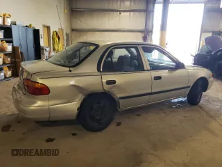 2002 Chevrolet Prizm z VIN 1Y1SK52862Z411433, wystawiony jako Copart lot #60319644 z przebiegiem 174 750 mil mil oraz Szkody całkowita. Historia ofert i sprzedaży dostępna na DreamBid. Obrazek 3.