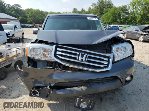 2012 Honda Pilot EX-L z VIN 5FNYF4H55CB033123, wystawiony jako Copart lot #58850775 z przebiegiem 120 523 mil mil oraz Czysty tytuł • Clean title. Historia ofert i sprzedaży dostępna na DreamBid. Obrazek 5.