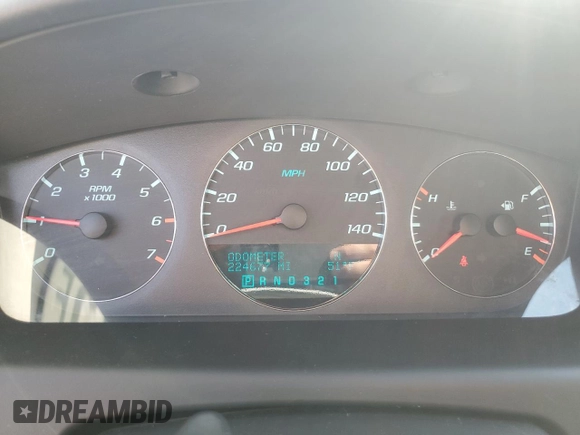 2011 Chevrolet Impala LT Fleet z VIN 2G1WG5EKXB1319354, wystawiony jako Copart lot #52773015 z przebiegiem 224 677 mil mil oraz Szkoda całkowita • Salvage title. Historia ofert i sprzedaży dostępna na DreamBid. Obrazek 9.