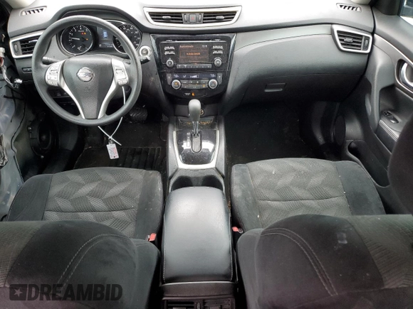 2015 Nissan Rogue SL with VIN 5N1AT2MV1FC926729, listed as a Copart auction lot 47971055 with 101,761 mi miles and Salvage Title. Bid and sale history available at carsss.com. Image 8.