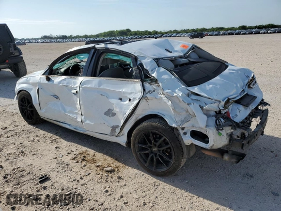 2016 Audi A3 Premium with VIN WAUA7GFF4G1002355, listed as a Copart auction lot 56908755 with 120,009 mi miles and Salvage title. Bid and sale history available at DreamBid. Image 2.