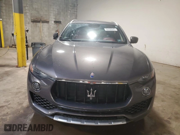 2017 Maserati Levante with VIN ZN661XUS5HX232901, listed as a Copart auction lot 62408945 with Not provided miles and Salvage title. Bid and sale history available at DreamBid. Image 5.