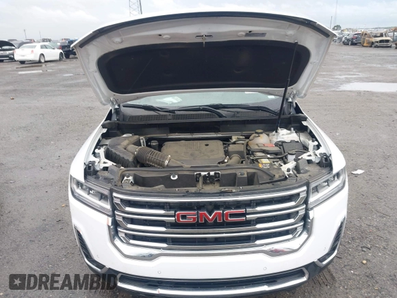 2023 GMC Acadia SLT with VIN 1GKKNML43PZ187213, listed as a IAAI auction lot 41776856 with 45,319 mi miles and . Bid and sale history available at DreamBid. Image 10.