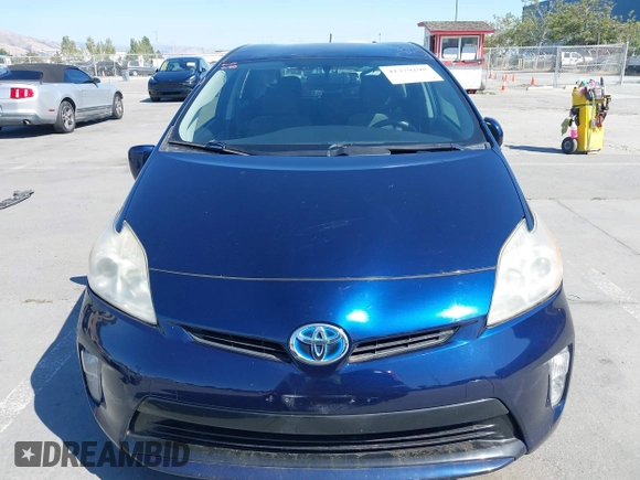 2012 Toyota Prius One z VIN JTDKN3DUXC1606235, wystawiony jako IAAI lot #42379298 z przebiegiem 169 332 mil mil oraz . Historia ofert i sprzedaży dostępna na DreamBid. Obrazek 13.