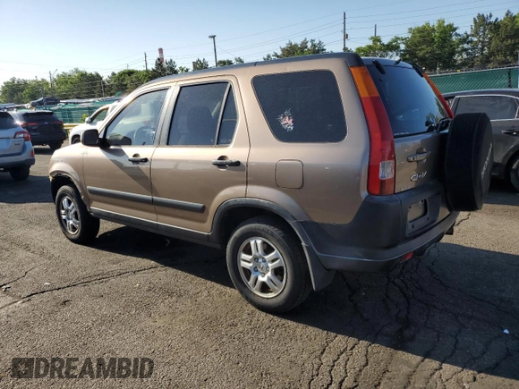 2003 Honda CR-V EX z VIN JHLRD78873C041813, wystawiony jako Copart lot #60872565 z przebiegiem 168 204 mil mil oraz Szkoda całkowita • Salvage title. Historia ofert i sprzedaży dostępna na DreamBid. Obrazek 2.