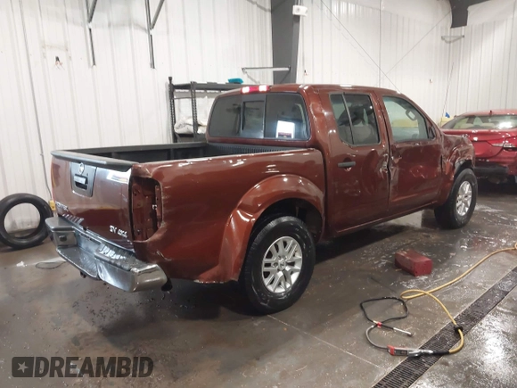 2016 Nissan Frontier Pro-4X with VIN 1N6AD0EV8GN791448, listed as a IAAI auction lot 41839859 with 109,655 mi miles and . Bid and sale history available at DreamBid. Image 4.