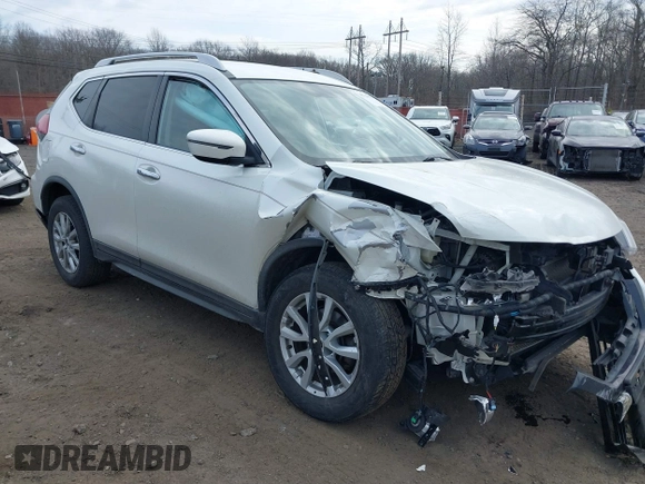 2018 Nissan Rogue SV with VIN KNMAT2MV7JP598545, listed as a IAAI auction lot 41719074 with 173,395 mi miles. Bid and sale history available at carsss.com. Image 1.