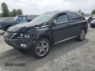 2013 Lexus RX 450h с VIN JTJBC1BAXD2444943, выставлен на аукционе Copart как лот 59564125 с пробегом Не указан миль и Списание • Salvage title. История ставок и продаж доступна на DreamBid. Изображение 1.