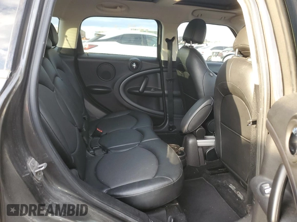 2014 MINI Countryman S z VIN WMWZC5C56EWP41872, wystawiony jako Copart lot #83203874 z przebiegiem 148 742 mil mil oraz Czysty tytuł • Clean title. Historia ofert i sprzedaży dostępna na DreamBid. Obrazek 10.