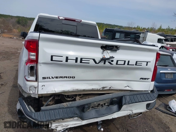 2021 Chevrolet Silverado 1500 RST with VIN 1GCUYEEDXMZ115466, listed as a IAAI auction lot 41751297 with 142,522 mi miles. Bid and sale history available at carsss.com. Image 6.