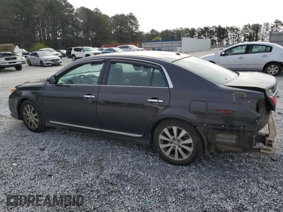 2011 Toyota Avalon with VIN 4T1BK3DB0BU383185, listed as a Copart auction lot 49084245 with 179,117 mi miles and Salvage Title. Bid and sale history available at DreamBid. Image 2.