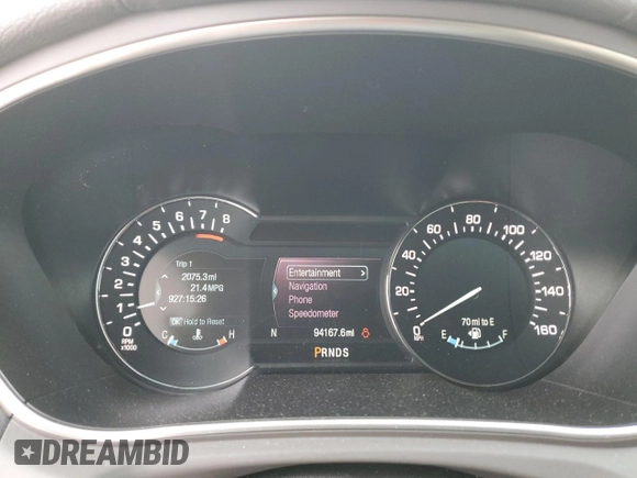 2017 Lincoln MKX Select with VIN 2LMPJ6KR0HBL54220, listed as a Copart auction lot 47615235 with 94,167 mi miles and Salvage Title. Bid and sale history available at carsss.com. Image 9.