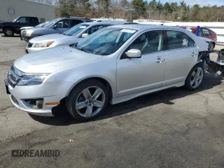 2011 Ford Fusion SPORT with VIN 3FAHP0KC5BR228896, listed as a Copart auction lot 50044725 with 47,049 mi miles and Salvage Title. Bid and sale history available at carsss.com. Image 1.