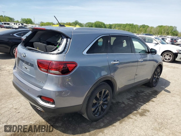 2020 Kia Sorento EX V6 with VIN 5XYPH4A51LG705848, listed as a Copart auction lot 51416754 with 45,666 mi miles and Salvage Title. Bid and sale history available at carsss.com. Image 3.